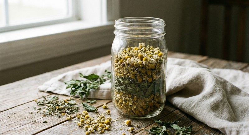 Natural botanical components